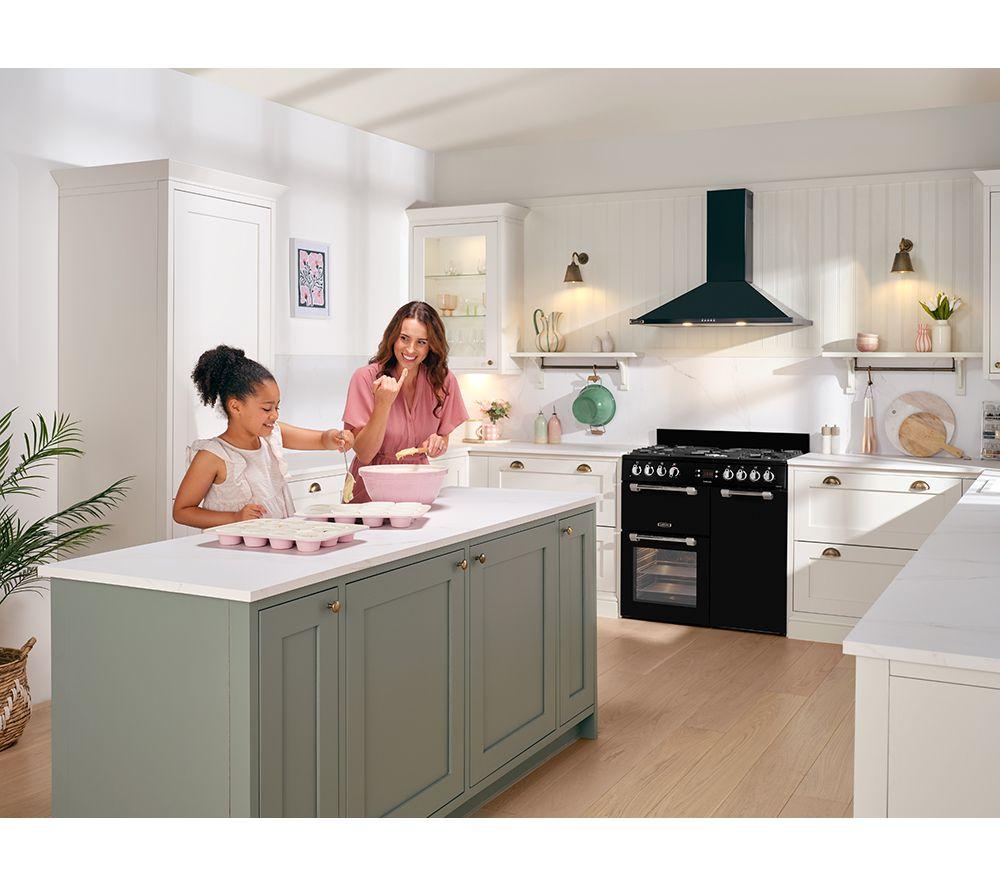 LEISURE Cookmaster CK90F232K 90 cm Dual Fuel Range Cooker - Black image number 12 of 20