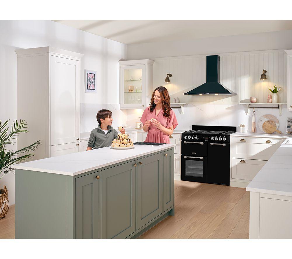 LEISURE Cookmaster CK90F232K 90 cm Dual Fuel Range Cooker - Black image number 13 of 20
