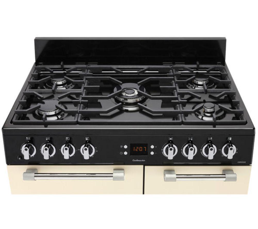 LEISURE Cookmaster CK90F232C 90 cm Dual Fuel Range Cooker - Cream image number 2 of 13