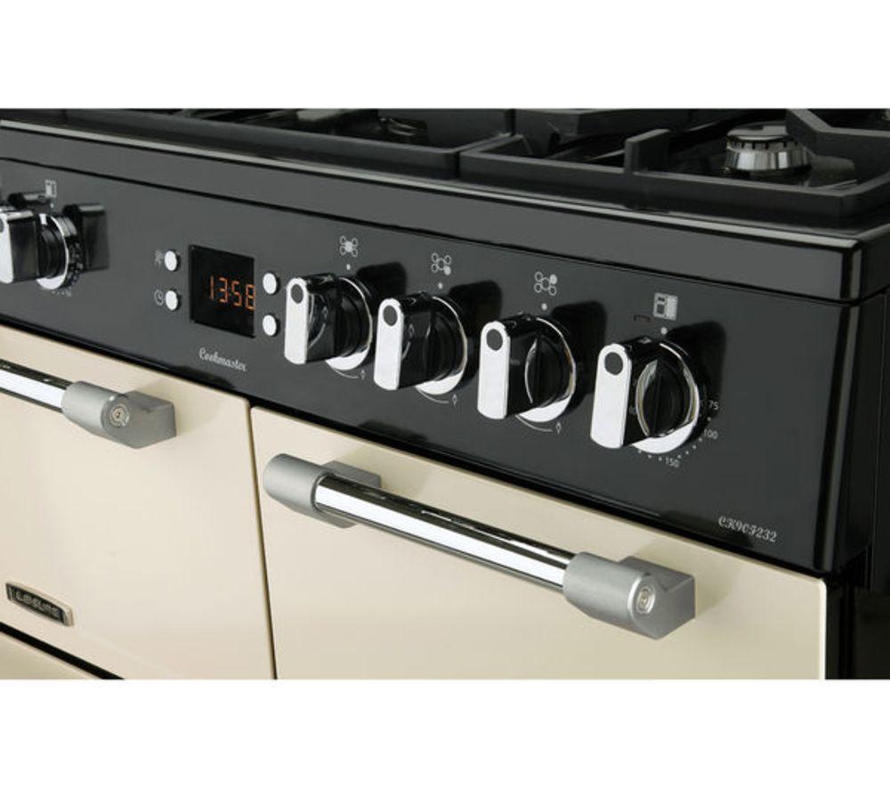 LEISURE Cookmaster CK90F232C 90 cm Dual Fuel Range Cooker - Cream image number 3 of 13