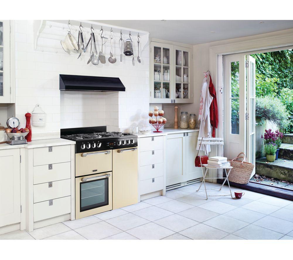 LEISURE Cookmaster CK90F232C 90 cm Dual Fuel Range Cooker - Cream image number 4 of 13
