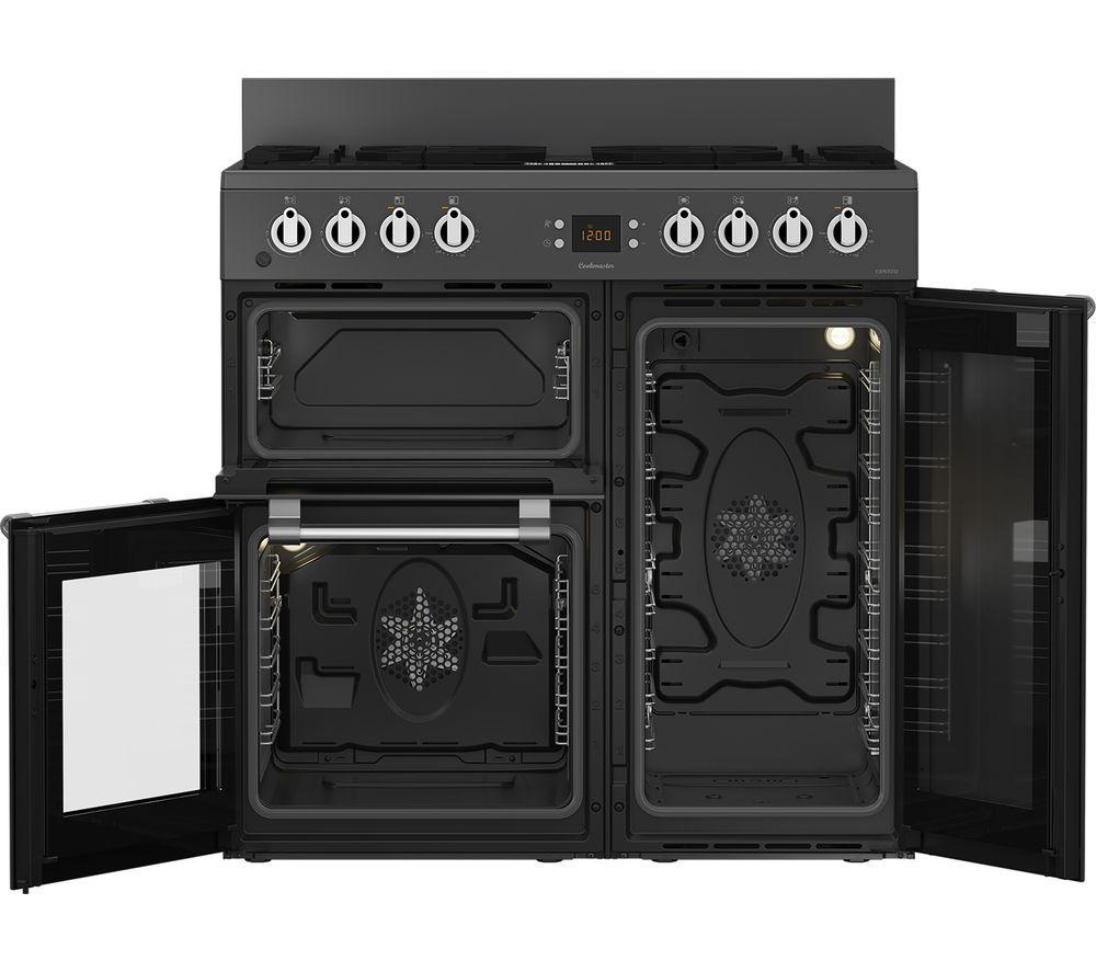 LEISURE Cookmaster CK90F232T 90 cm Dual Fuel Range Cooker - Anthracite image number 3 of 5