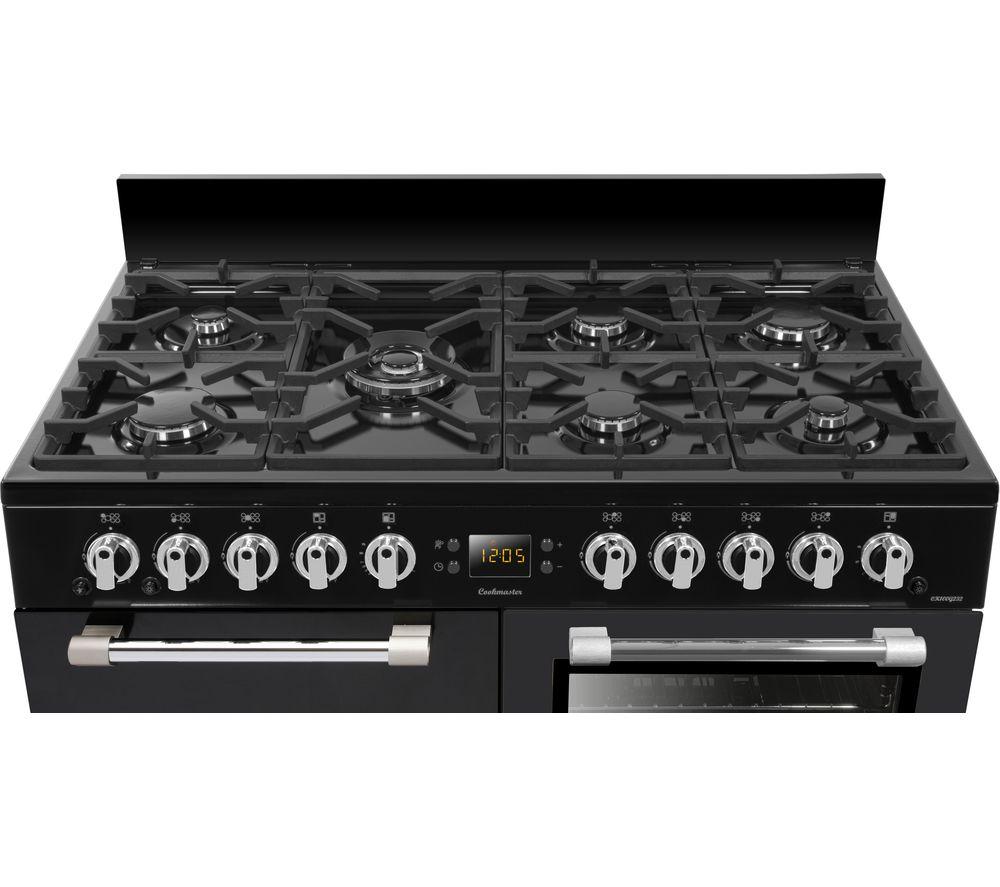 LEISURE Cookmaster CK100G232K 100 cm Gas Range Cooker - Black image number 4 of 12