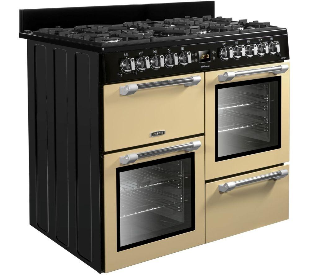 LEISURE Cookmaster CK100G232C 100 cm Gas Range Cooker - Cream image number 2 of 19