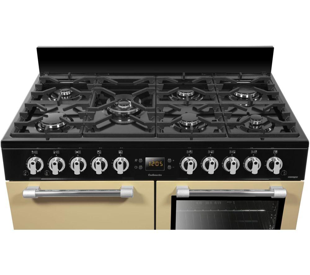 LEISURE Cookmaster CK100G232C 100 cm Gas Range Cooker - Cream image number 3 of 19