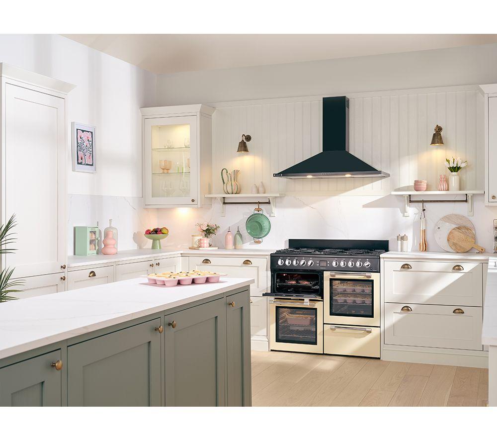 LEISURE Cookmaster CK100G232C 100 cm Gas Range Cooker - Cream image number 5 of 19
