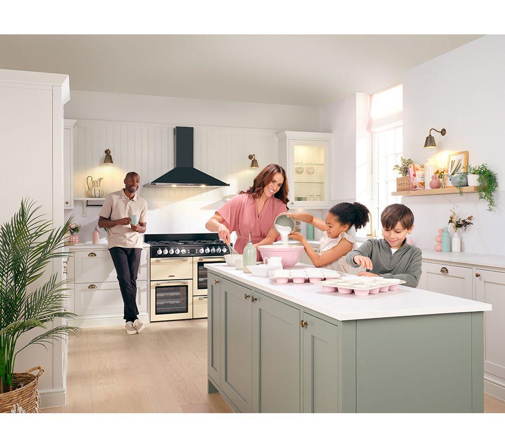 LEISURE Cookmaster CK100G232C 100 cm Gas Range Cooker - Cream image number 6 of 19