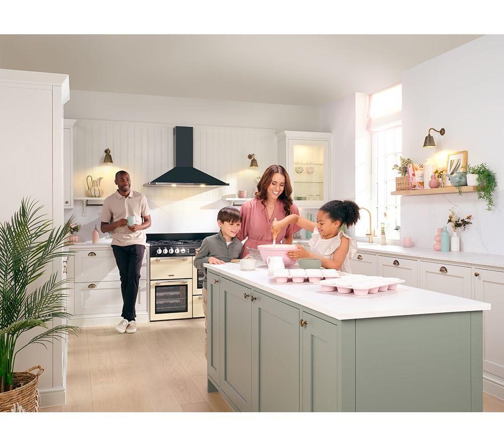 LEISURE Cookmaster CK100G232C 100 cm Gas Range Cooker - Cream image number 7 of 19