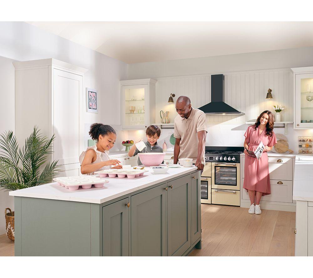 LEISURE Cookmaster CK100G232C 100 cm Gas Range Cooker - Cream image number 8 of 19
