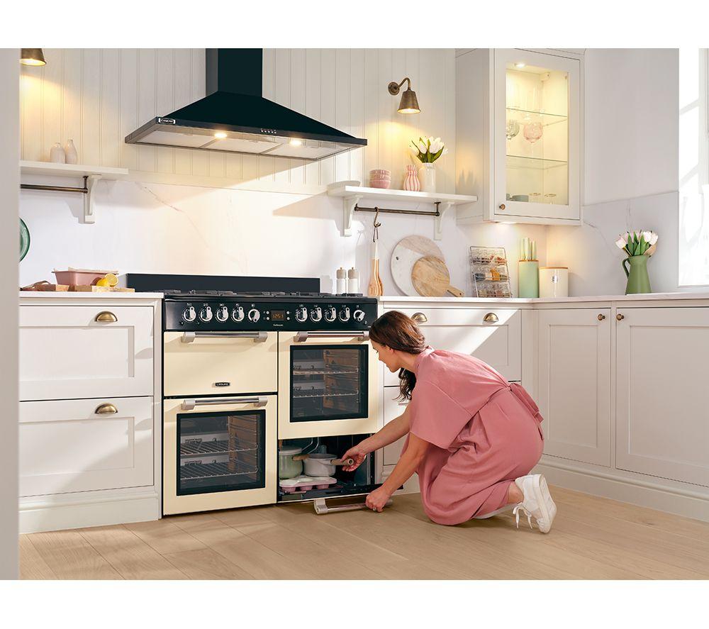 LEISURE Cookmaster CK100G232C 100 cm Gas Range Cooker - Cream image number 10 of 19
