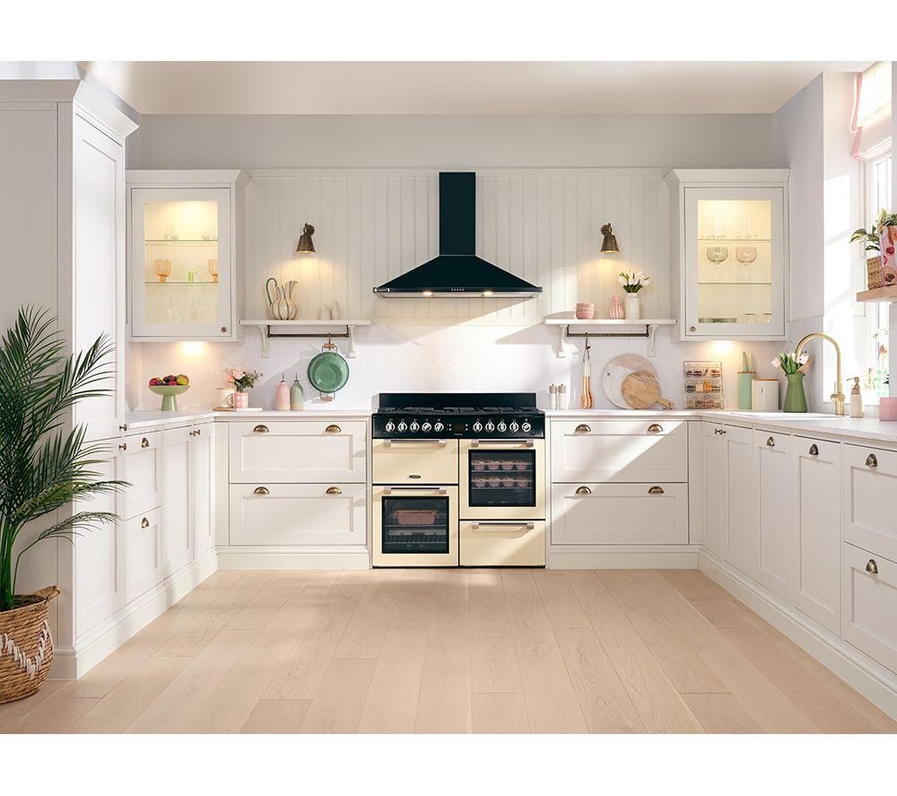 LEISURE Cookmaster CK100G232C 100 cm Gas Range Cooker - Cream image number 11 of 19