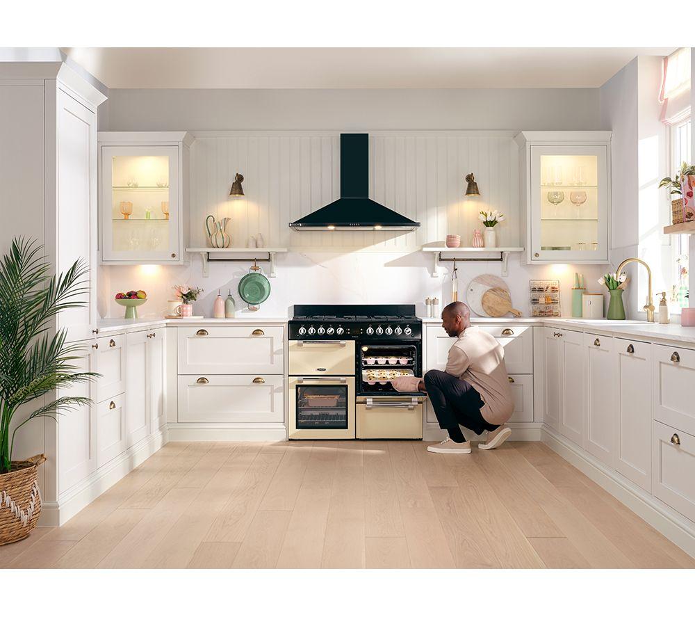 LEISURE Cookmaster CK100G232C 100 cm Gas Range Cooker - Cream image number 12 of 19