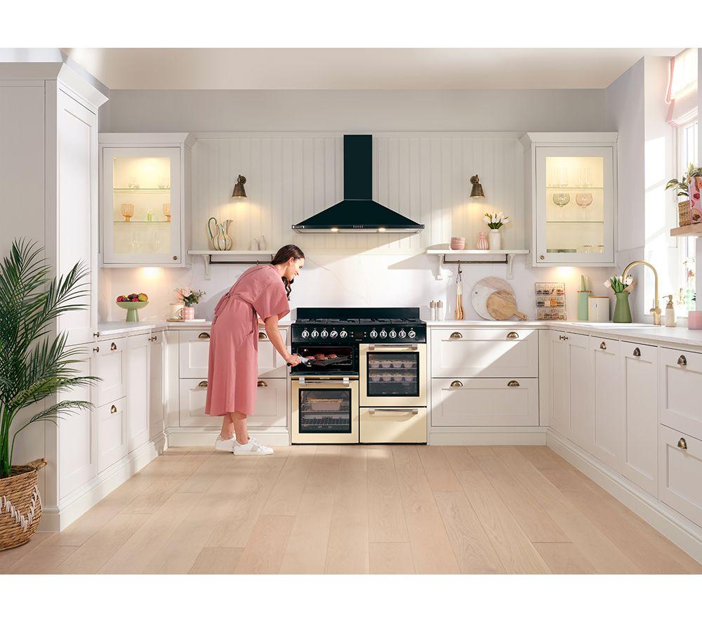 LEISURE Cookmaster CK100G232C 100 cm Gas Range Cooker - Cream image number 13 of 19