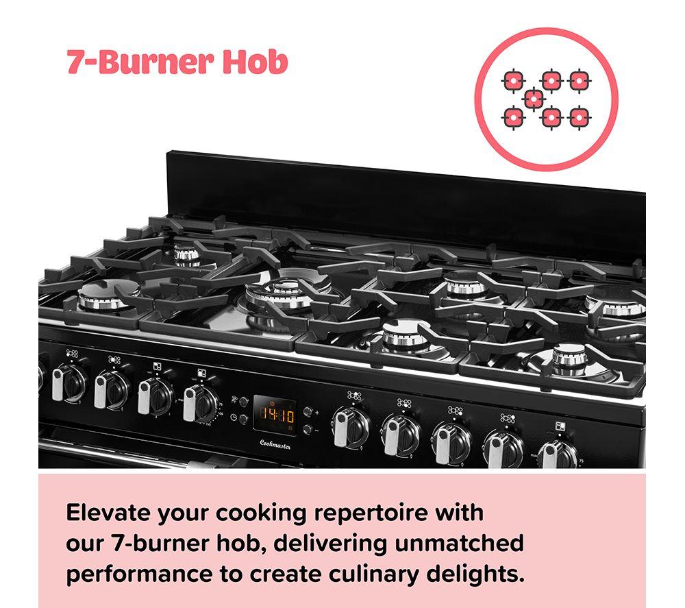 LEISURE Cookmaster CK100G232C 100 cm Gas Range Cooker - Cream image number 15 of 19
