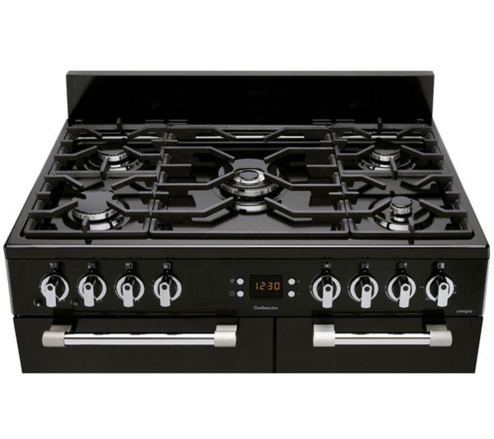 LEISURE Cookmaster CK90G232K 90 Dual Fuel Range Cooker - Black image number 2 of 13