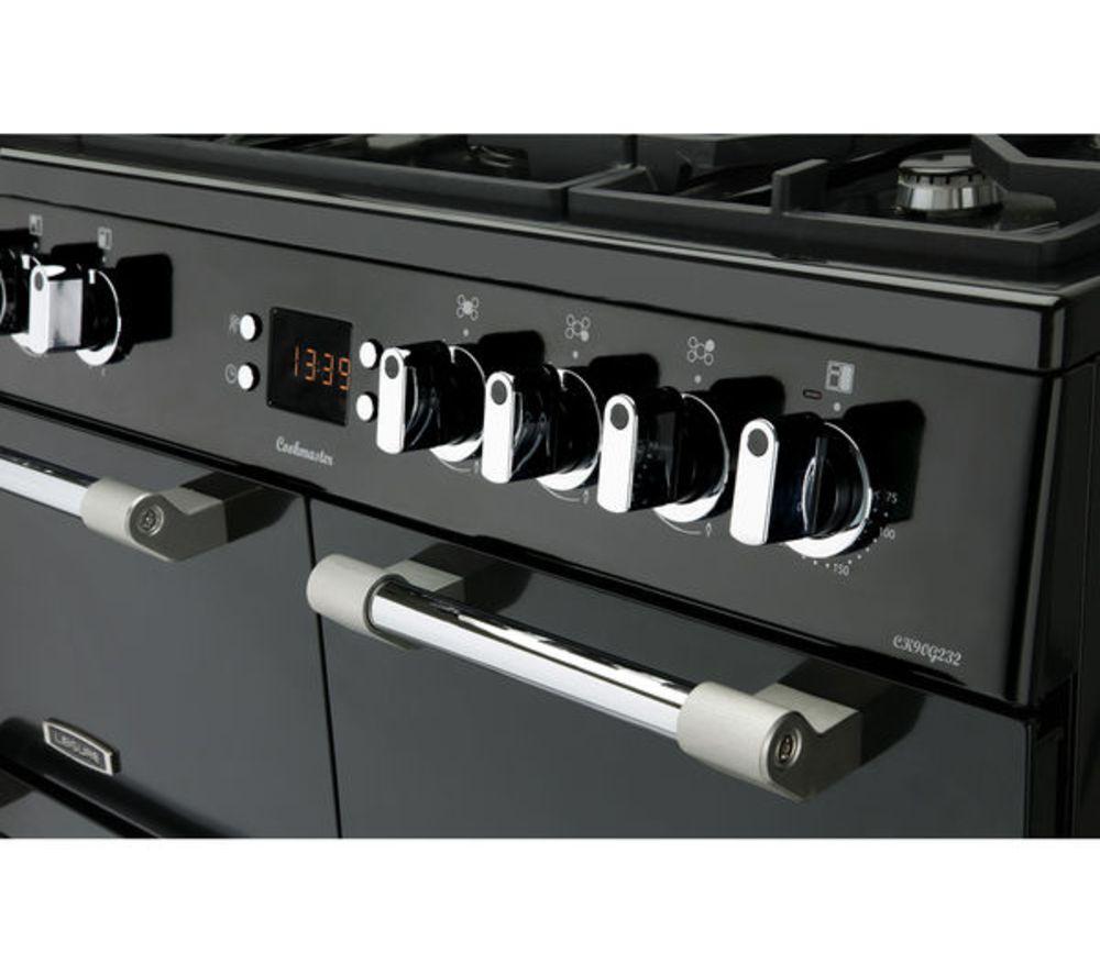 LEISURE Cookmaster CK90G232K 90 Dual Fuel Range Cooker - Black image number 3 of 13