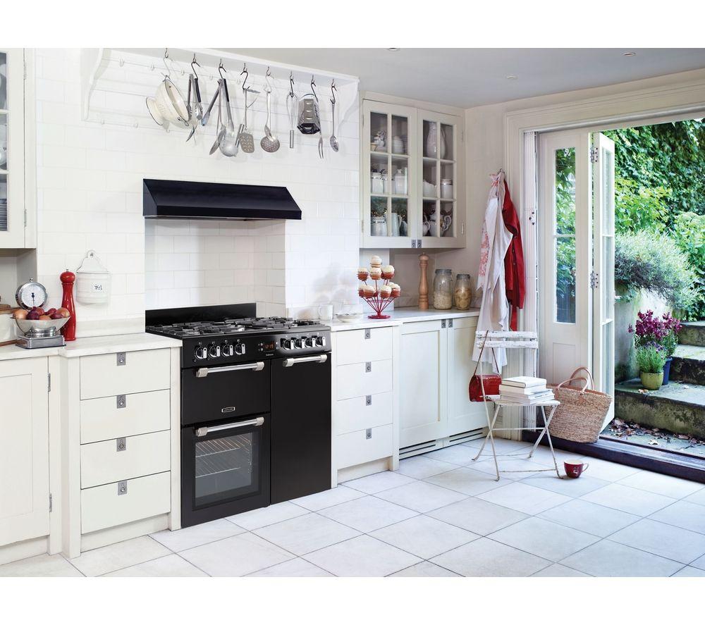 LEISURE Cookmaster CK90G232K 90 Dual Fuel Range Cooker - Black image number 5 of 13