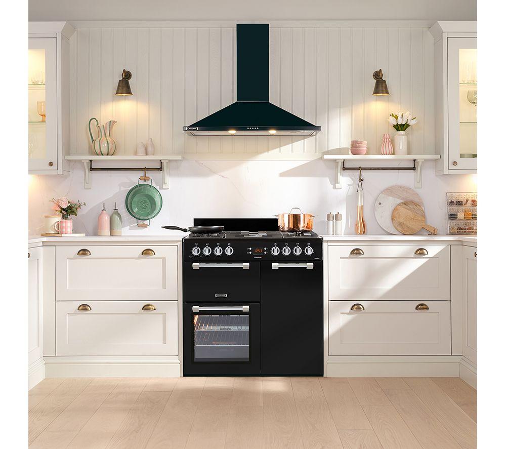 LEISURE Cookmaster CK90G232K 90 Dual Fuel Range Cooker - Black image number 6 of 13