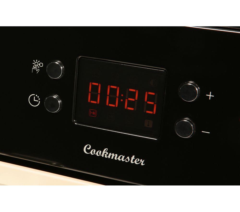 LEISURE Cookmaster CK90G232C Dual Fuel Range Cooker - Cream image number 4 of 15