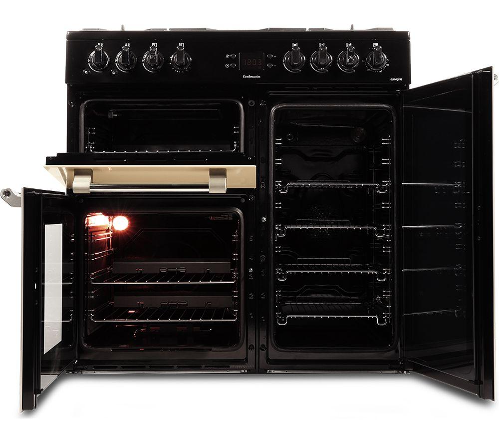 LEISURE Cookmaster CK90G232C Dual Fuel Range Cooker - Cream image number 5 of 15