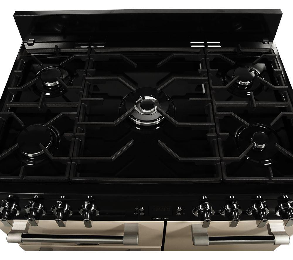 LEISURE Cookmaster CK90G232C Dual Fuel Range Cooker - Cream image number 6 of 15