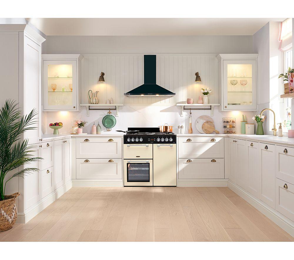 LEISURE Cookmaster CK90G232C Dual Fuel Range Cooker - Cream image number 9 of 15