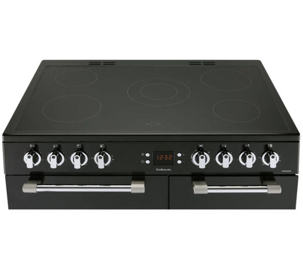 LEISURE Cookmaster CK90C230K Electric Ceramic Range Cooker - Black image number 3 of 17