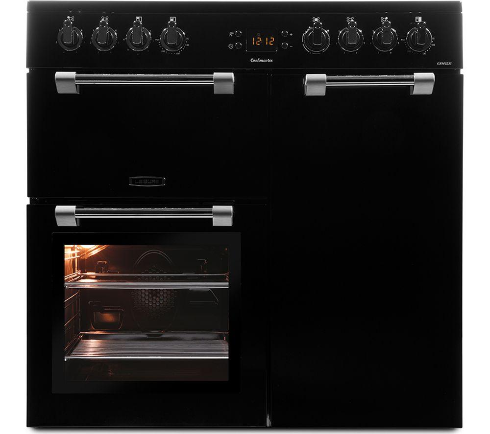 LEISURE Cookmaster CK90C230K Electric Ceramic Range Cooker - Black image number 6 of 17