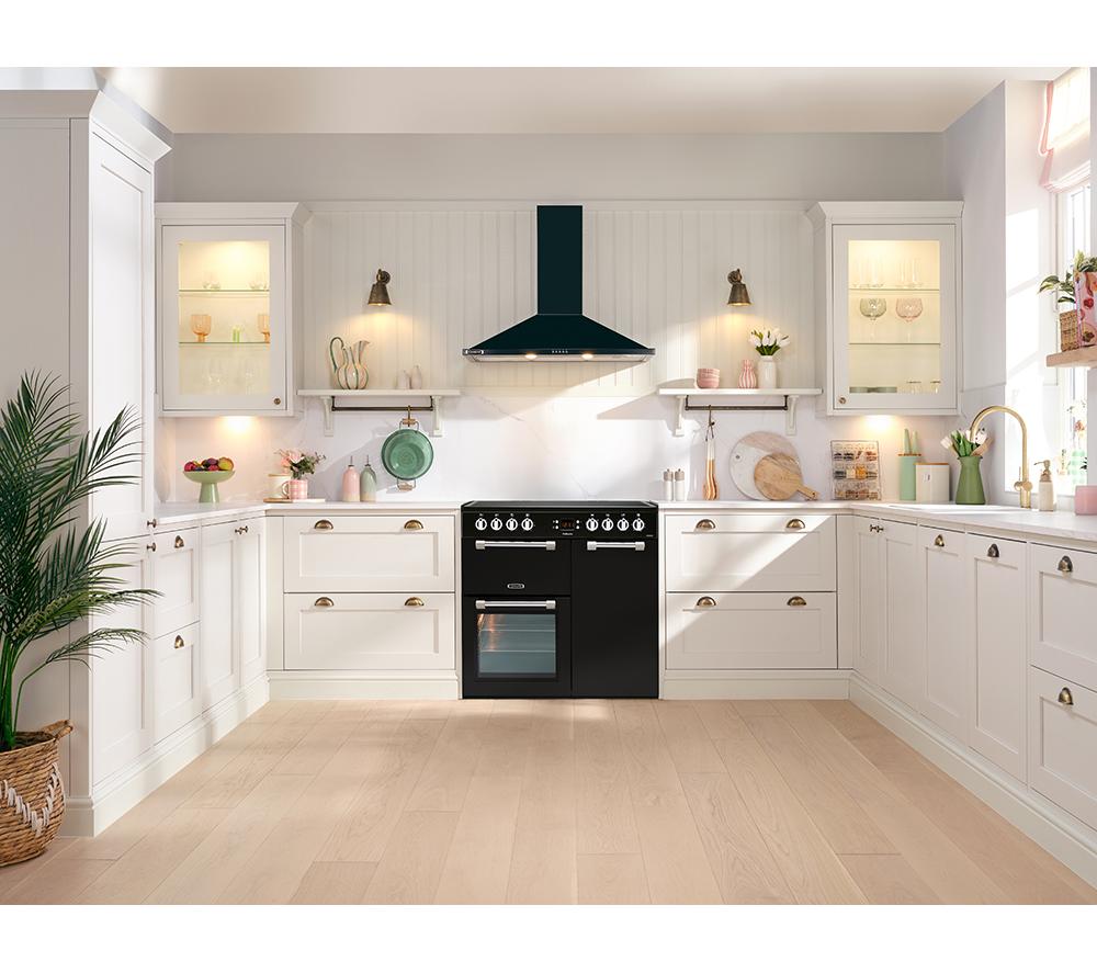 LEISURE Cookmaster CK90C230K Electric Ceramic Range Cooker - Black image number 10 of 17