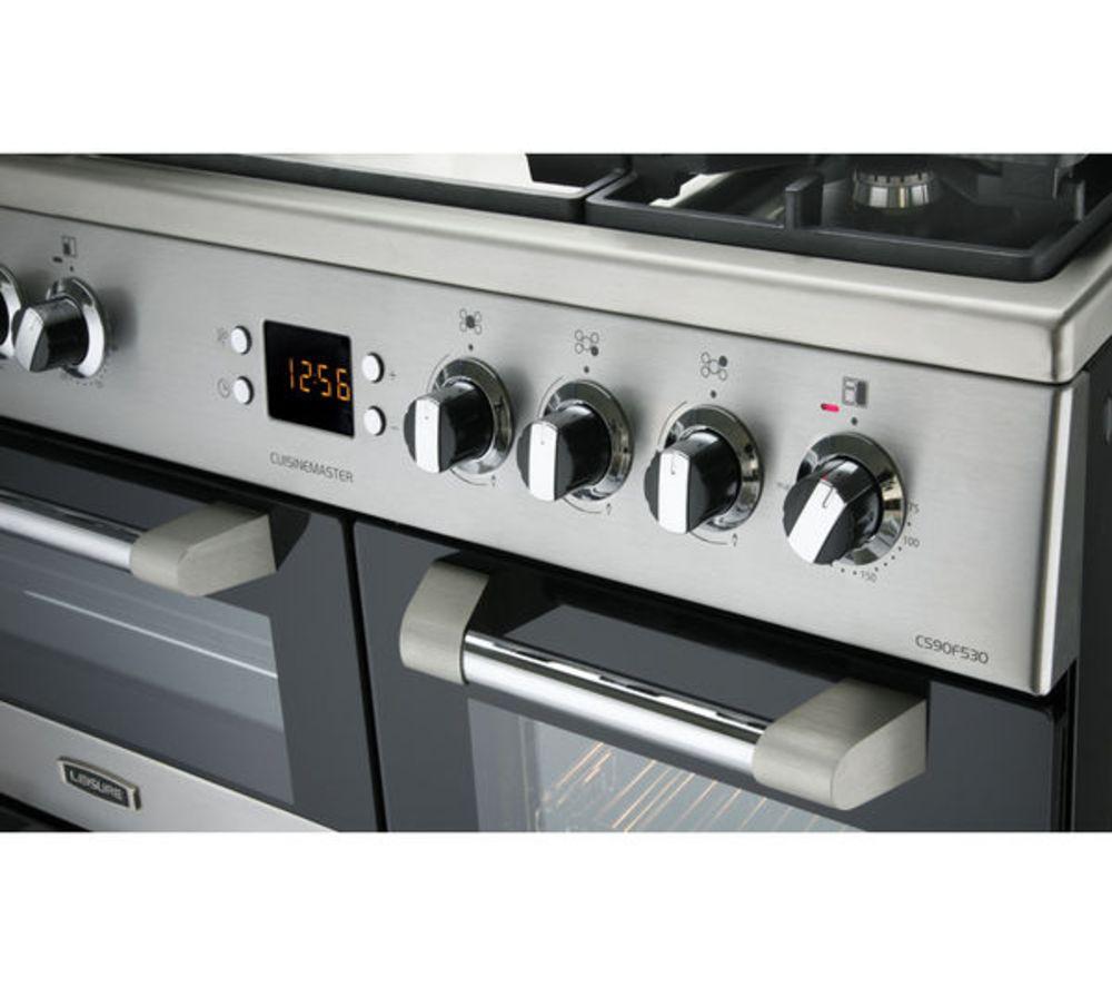 LEISURE Cuisinemaster CS90F530X Dual Fuel Range Cooker - Stainless Steel image number 2 of 21