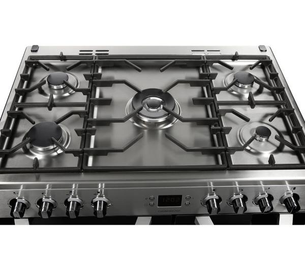 LEISURE Cuisinemaster CS90F530X Dual Fuel Range Cooker - Stainless Steel image number 3