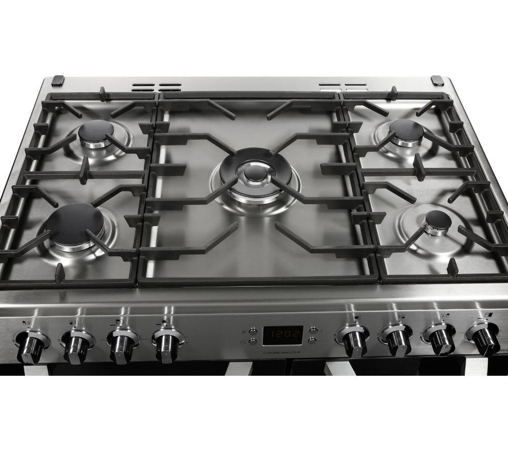 Buy LEISURE Cuisinemaster CS90F530X Dual Fuel Range Cooker Stainless