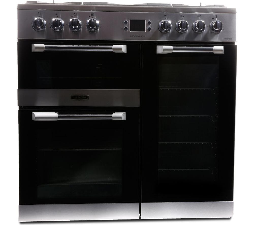 LEISURE Cuisinemaster CS90F530X Dual Fuel Range Cooker - Stainless Steel image number 6 of 21