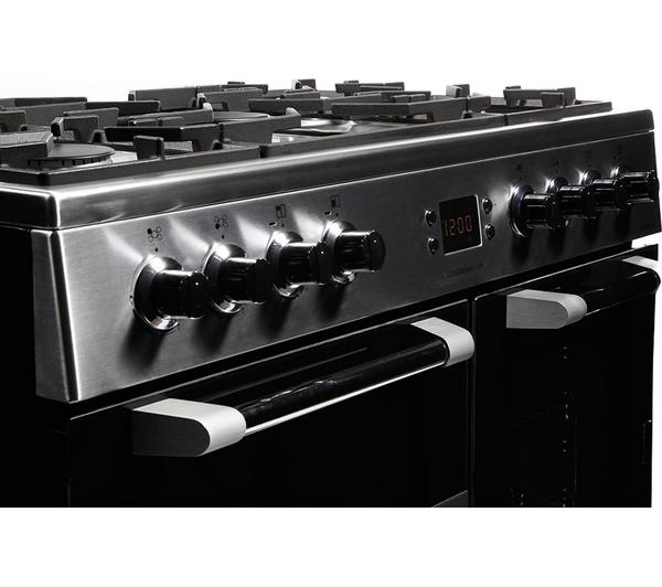 LEISURE Cuisinemaster CS90F530X Dual Fuel Range Cooker - Stainless Steel image number 6