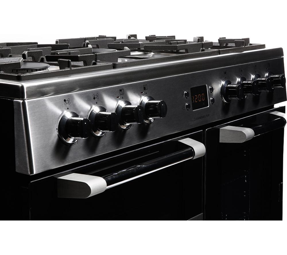 Buy LEISURE Cuisinemaster CS90F530X Dual Fuel Range Cooker Stainless