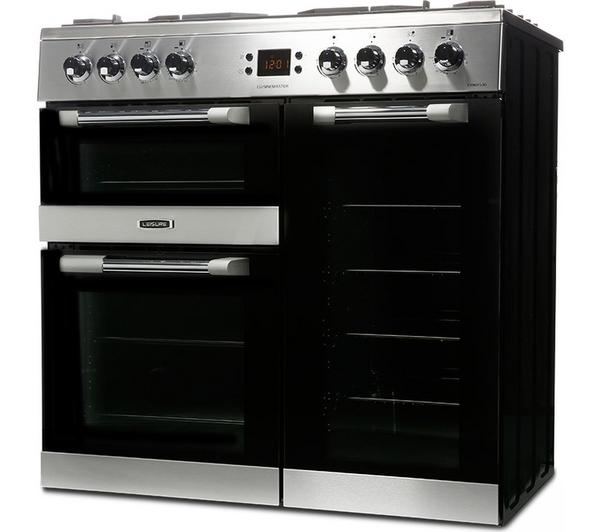 LEISURE Cuisinemaster CS90F530X Dual Fuel Range Cooker - Stainless Steel image number 7