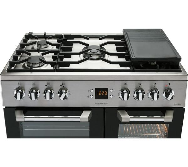 LEISURE Cuisinemaster CS90F530X Dual Fuel Range Cooker - Stainless Steel image number 8