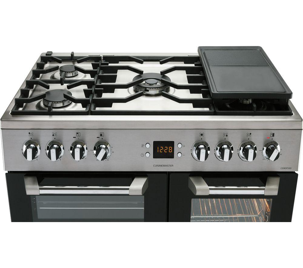 LEISURE Cuisinemaster CS90F530X Dual Fuel Range Cooker - Stainless Steel image number 9 of 21