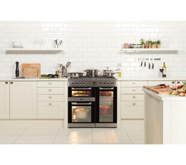 LEISURE Cuisinemaster CS90F530X Dual Fuel Range Cooker - Stainless Steel image number 9