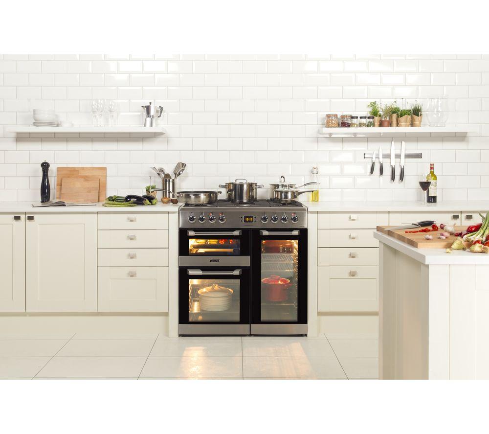 Buy LEISURE Cuisinemaster CS90F530X Dual Fuel Range Cooker Stainless