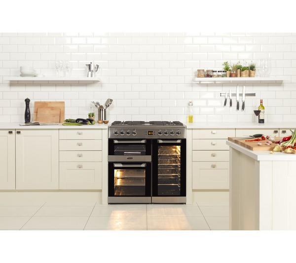 LEISURE Cuisinemaster CS90F530X Dual Fuel Range Cooker - Stainless Steel image number 10