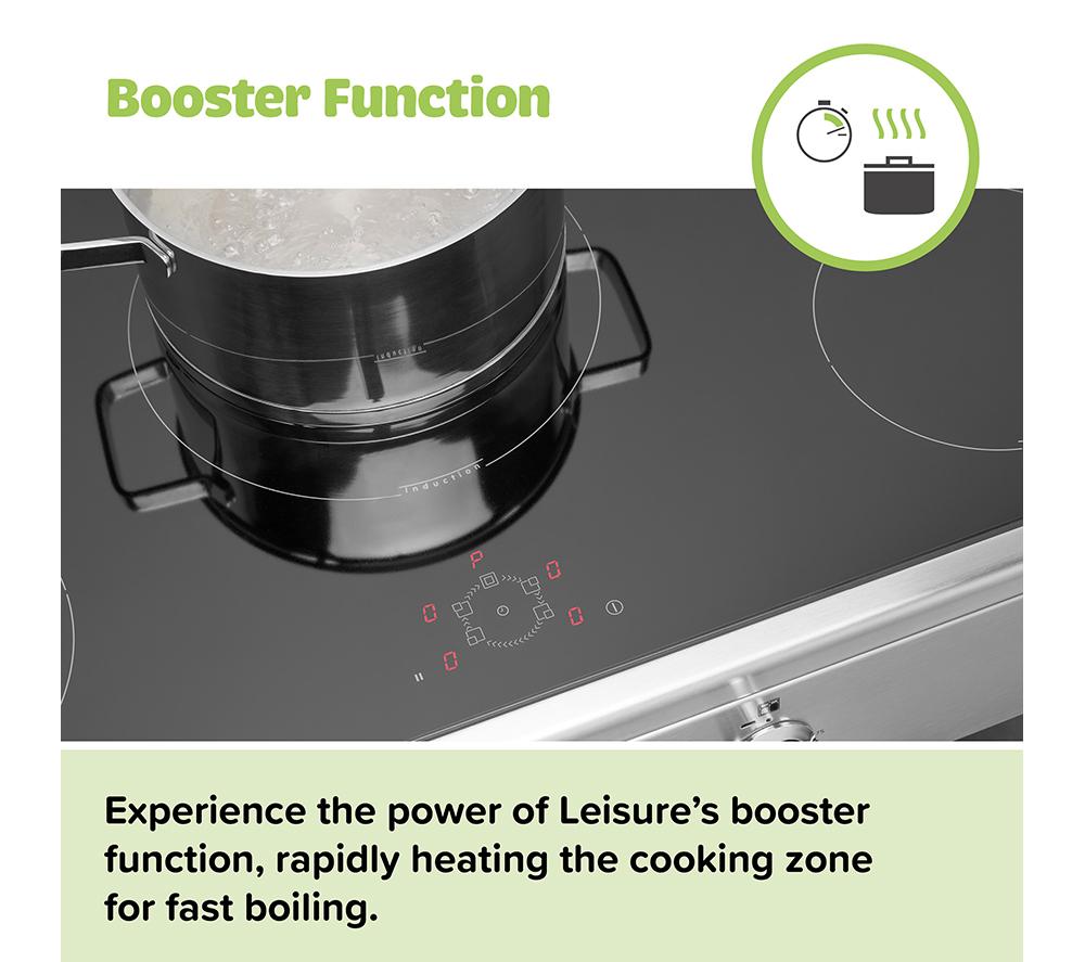 LEISURE Cuisinemaster CS90F530X Dual Fuel Range Cooker - Stainless Steel image number 18 of 21