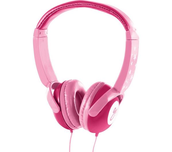 GOJI GKIDPNK15 Kids Headphones - Candy Pink image number 5