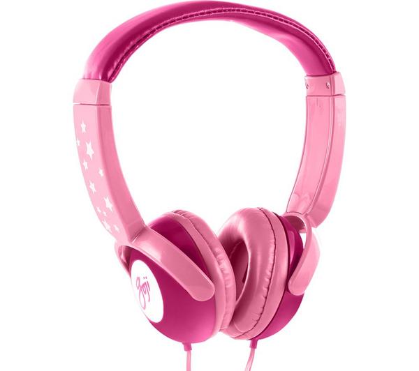 GOJI GKIDPNK15 Kids Headphones - Candy Pink image number 6
