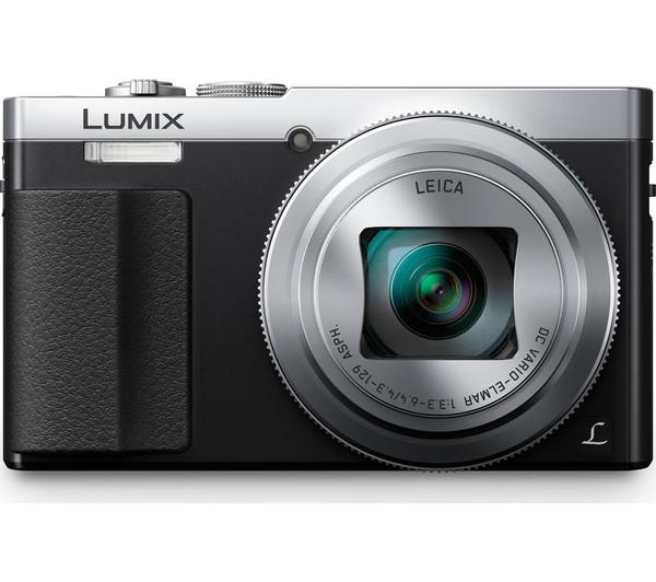 PANASONIC Lumix DMC-TZ70EB-S Superzoom Compact Camera - Silver image number 0
