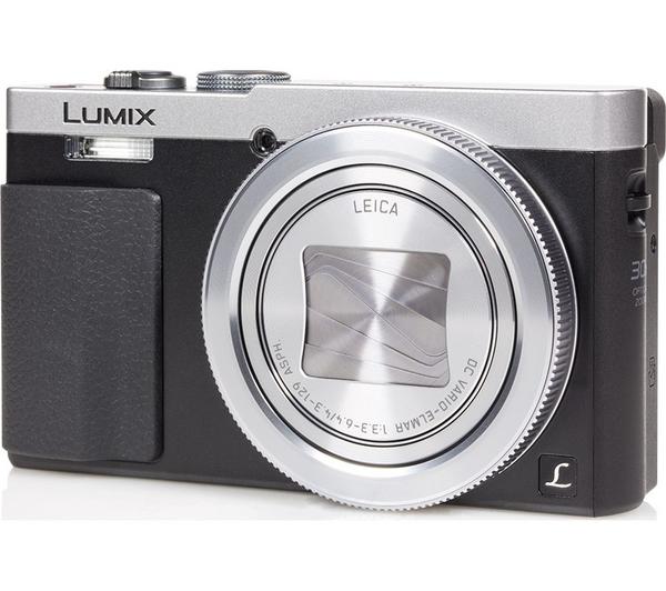 PANASONIC Lumix DMC-TZ70EB-S Superzoom Compact Camera - Silver image number 3
