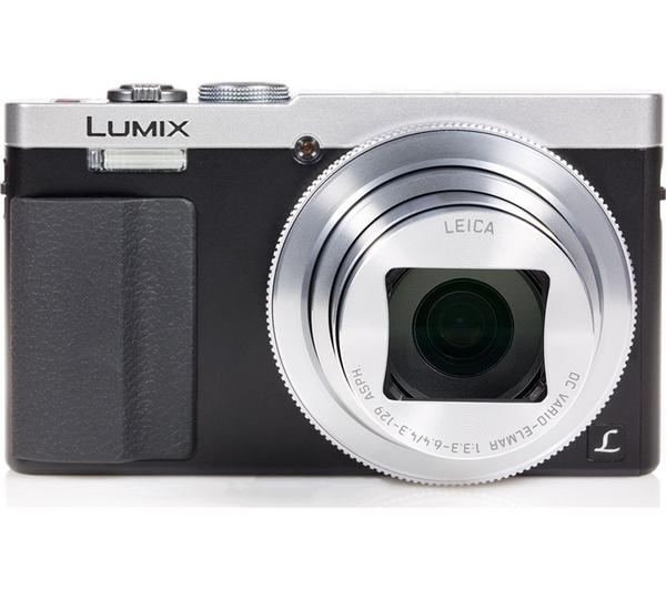PANASONIC Lumix DMC-TZ70EB-S Superzoom Compact Camera - Silver image number 5