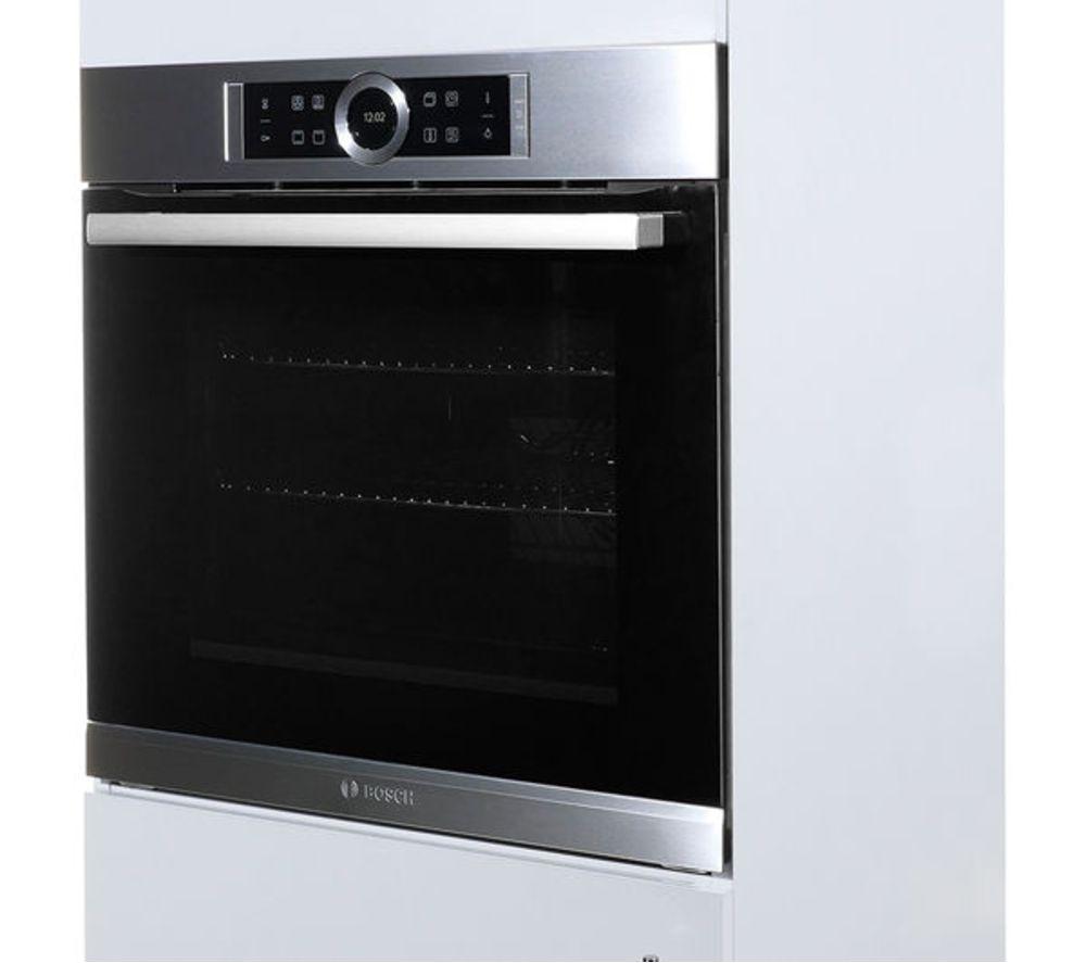 Buy BOSCH Serie 8 HBG634BS1B Electric Oven Stainless Steel Currys