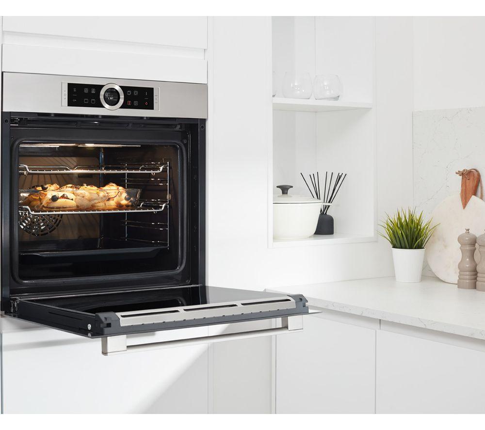 Buy BOSCH Serie 8 HBG634BS1B Electric Oven - Stainless Steel | Currys