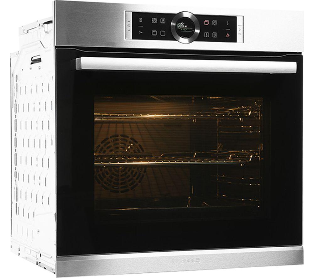 Buy BOSCH Serie 8 HBG634BS1B Electric Oven Stainless Steel Currys